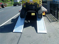 Alu nakladalne rampe